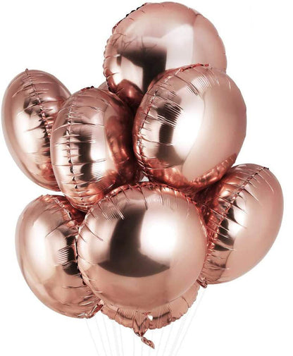 Rose Gold Balloon Arch - Confetti Balloon Garland Kit - Ellie's Party Supply