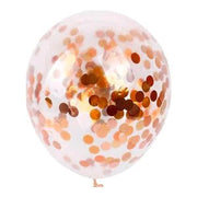 Rose Gold Confetti - Ellie's Party Supply