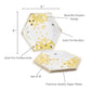 Sweet As Can Bee Honeycomb Large Paper Plates (Set of 16) - Ellie's Party Supply