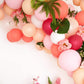 Tropical Balloon Arch - Pink Balloon Garland Kit - Ellie's Party Supply
