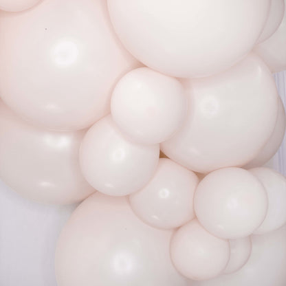 White Sand Balloon Garland Kit (5 Feet) - Ellie's Party Supply