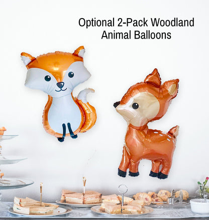 Woodland Balloon Arch - Balloon Garland Kit - Ellie's Party Supply