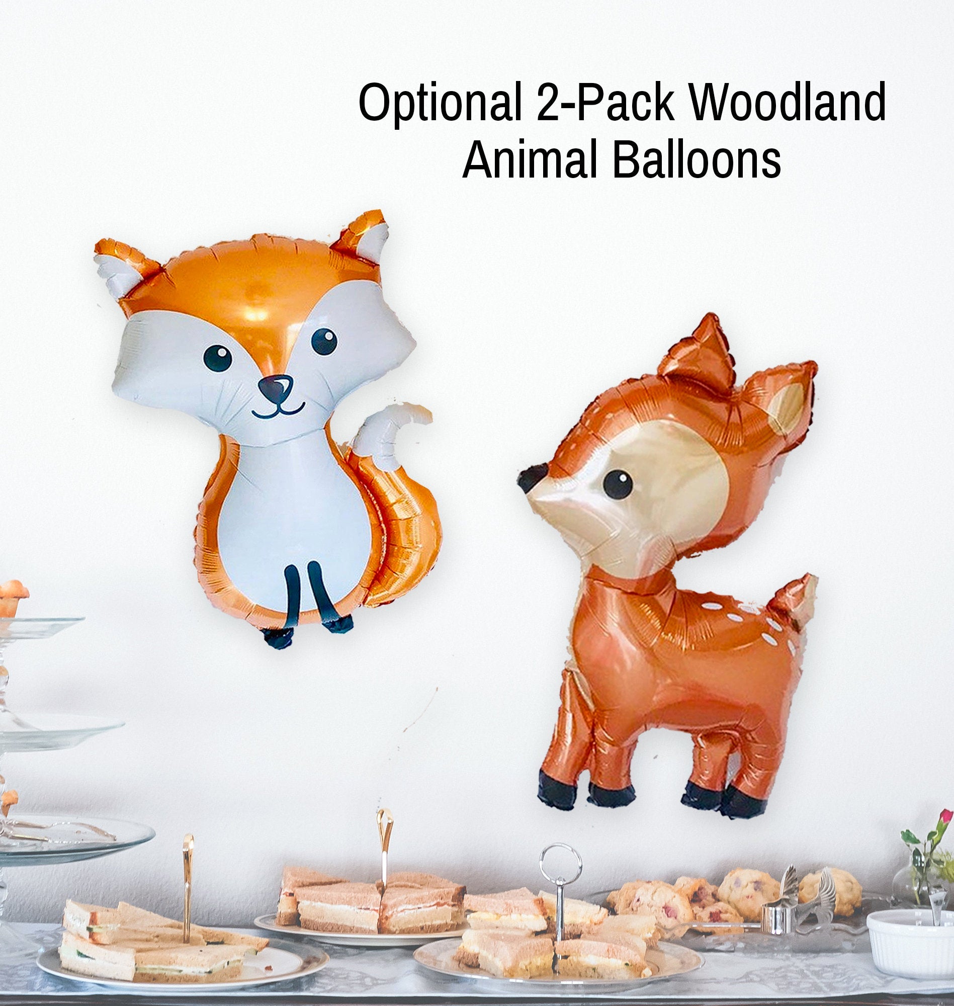 Woodland Fall Balloon Arch - DIY Balloon Garland Kit - Ellie's Party Supply