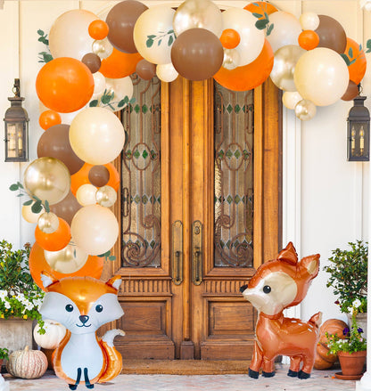 Woodland Fall Balloon Arch - DIY Balloon Garland Kit - Ellie's Party Supply