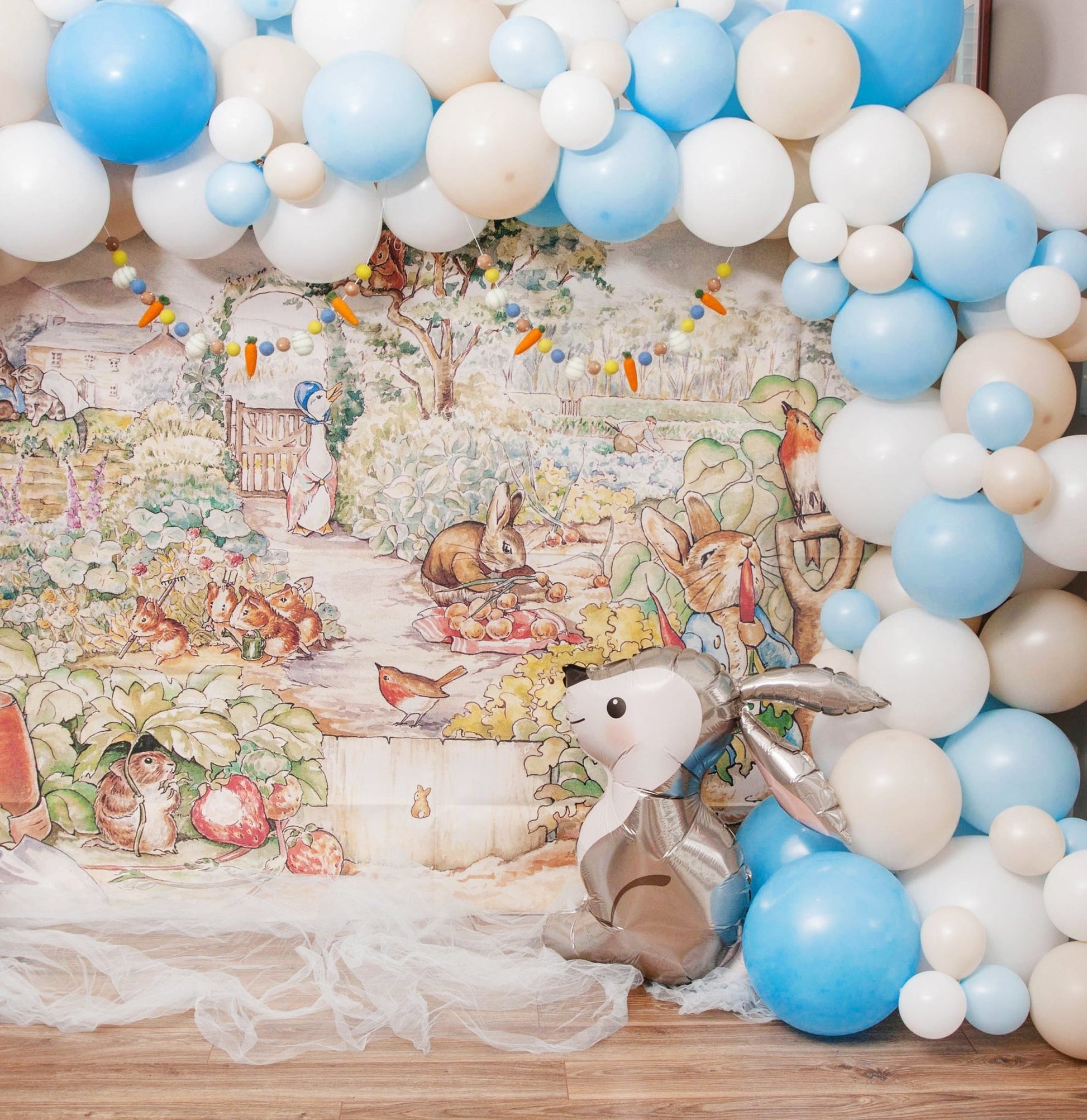 Woodland Rabbit Giant Balloon (35 Inches) from Ellie's Party Supply