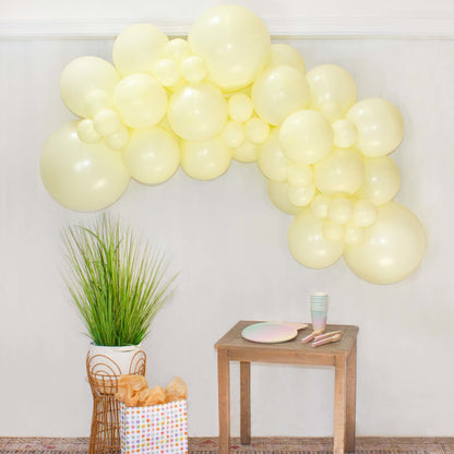 Yellow Balloon Garland Kit (5 Feet) - Ellie's Party Supply